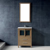 Alessandro Single Bathroom Vanity with Mirror