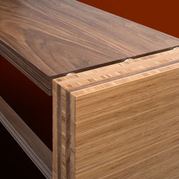 Console #1, End view - Side Tables And End Tables