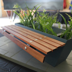 Cantilever Bench - Outdoor Benches