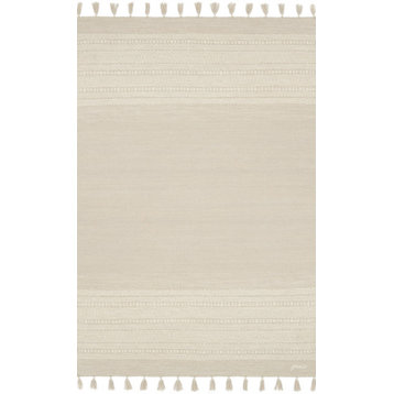 Ellen DeGeneres Crafted by Loloi Ivory Solano Rug 2'3"x3'9"
