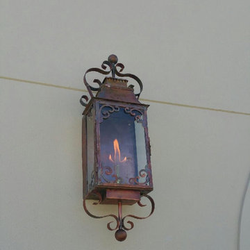 Sheryl's Ornate Gas Lanterns