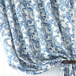 Easy Order Custom Drapery Panels - Window Treatments