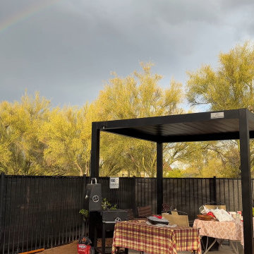 From Hot Patio to Family Retreat: Tucson, AZ Father’s Day Backyard Transformatio