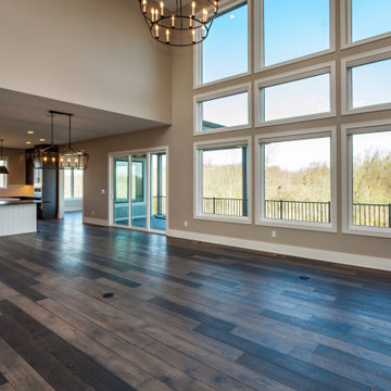 2019 Custom 2 story with Dual Island Kitchen, 5 beds, wet bar, exercise room