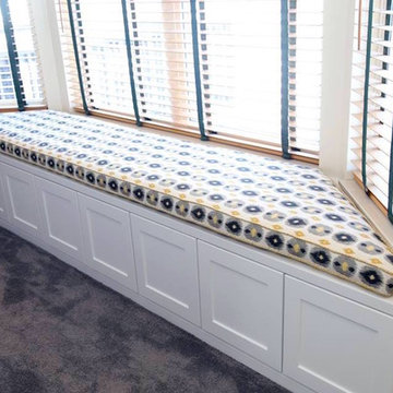 Window Bench (with storage)