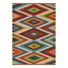 Southwest Rugs: 4 x 5 Heritage Southwestern Rug|Lone Star Western ...