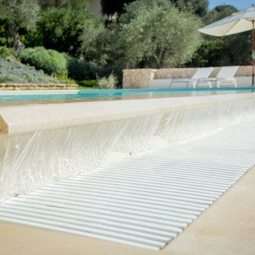 Piscina in Marmo