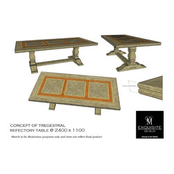 Essendon Residence - Dining Tables