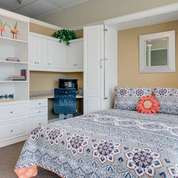 Murphy Bed and Home Office/open - Murphy Beds