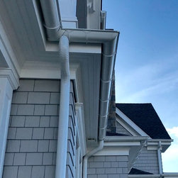 Half Round Gutters - Home Improvement