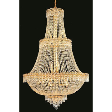 1900 Century Collection Large Hanging Fixture, Royal Cut