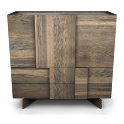 Illusion Highboard by Up Huppe - $2,137.00 - Buffets And Sideboards