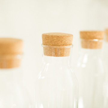 Modern Kitchen Pantry Styling with Canisters