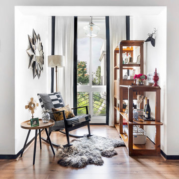Reading nook