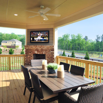 Mountain Crest - The Azalea Decorated Model