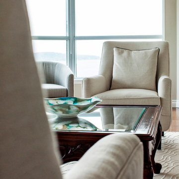 Caroline Harrison Designs Living Room