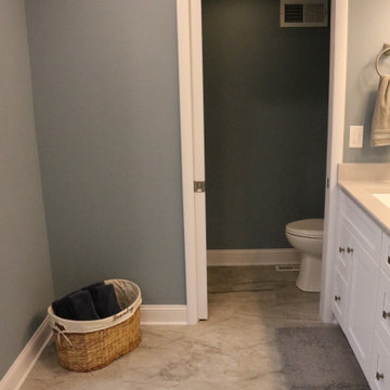 Milford Master Bath and Closet