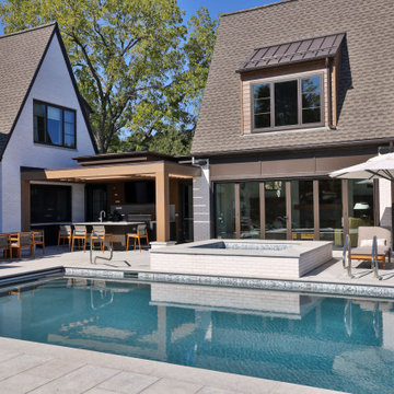 Luxurious Pool & Spa Retreat in Wisconsin