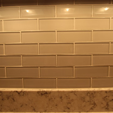 Water Damaged Kitchen-Project 3033