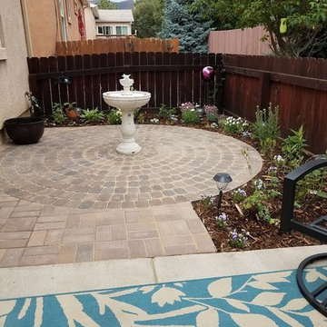 Round Patio
