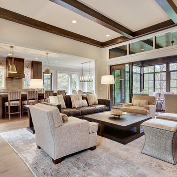 The Cliffs Mountain Park - Transitional to Modern decor