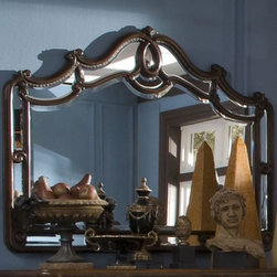 AICO Furniture - The Sovereign Wall Mirror - 57227-51 - Bedroom Products