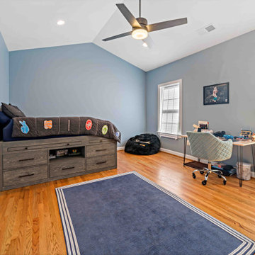 Stunning McLean Second Level Addition