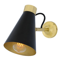 PRESTON BRASS WALL LIGHT - Wall Lights
