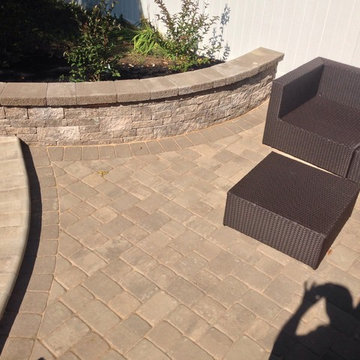 Backyard Living Area - Cherry Hill, NJ