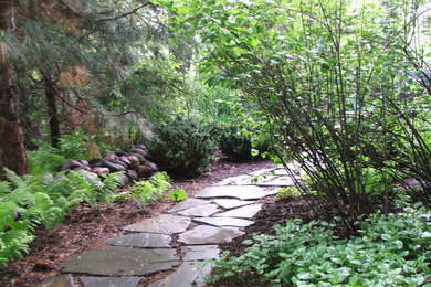 This is an example of a landscaping in Chicago.
