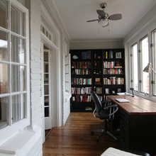 Sunroom office