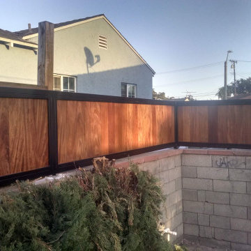 Swing Gates (Wood + Iron)