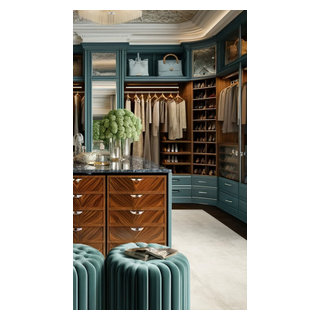 Creating a Scene - Transitional - Closet - Chicago - by Drakewell ...