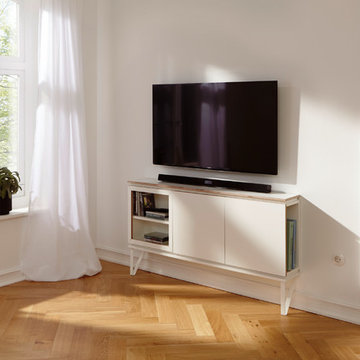 setup: Der Wohnbaukasten als TV-Möbel