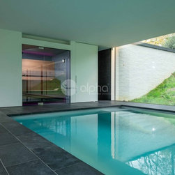 Project Modern Sauna - Saunas