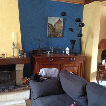 salon 1 avant travaux