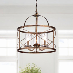 3-Light Chandelier, Flush Mount & Pendant - Pendant Lighting