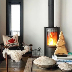 Cozy Fireplace Sitting Area - Products