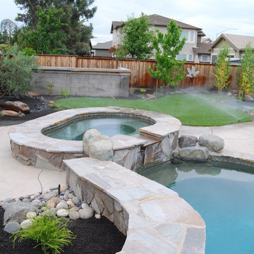 Post Pool Installation