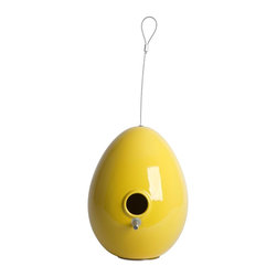 J Schatz Egg Bird Houses - Products