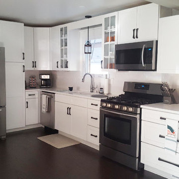 Small Kitchen Remodel North Canton Ohio