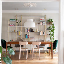 Houzz Tour: Greece and Sweden Meet in a Revived Parisian Flat