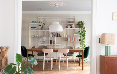 Houzz Tour: Greece and Sweden Meet in a Revived Parisian Flat