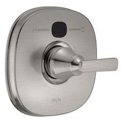 Delta Ashlyn&reg; Transitional Temp2O Valve Only - Less Handles - Tub And Shower Parts