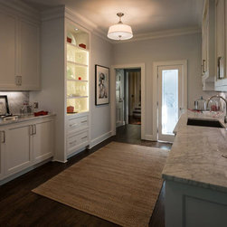 Laurel Hollow, NY - Transitional - Kitchen - Kitchen Cabinetry
