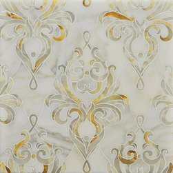 Damask Waterjet - Wall And Floor Tile