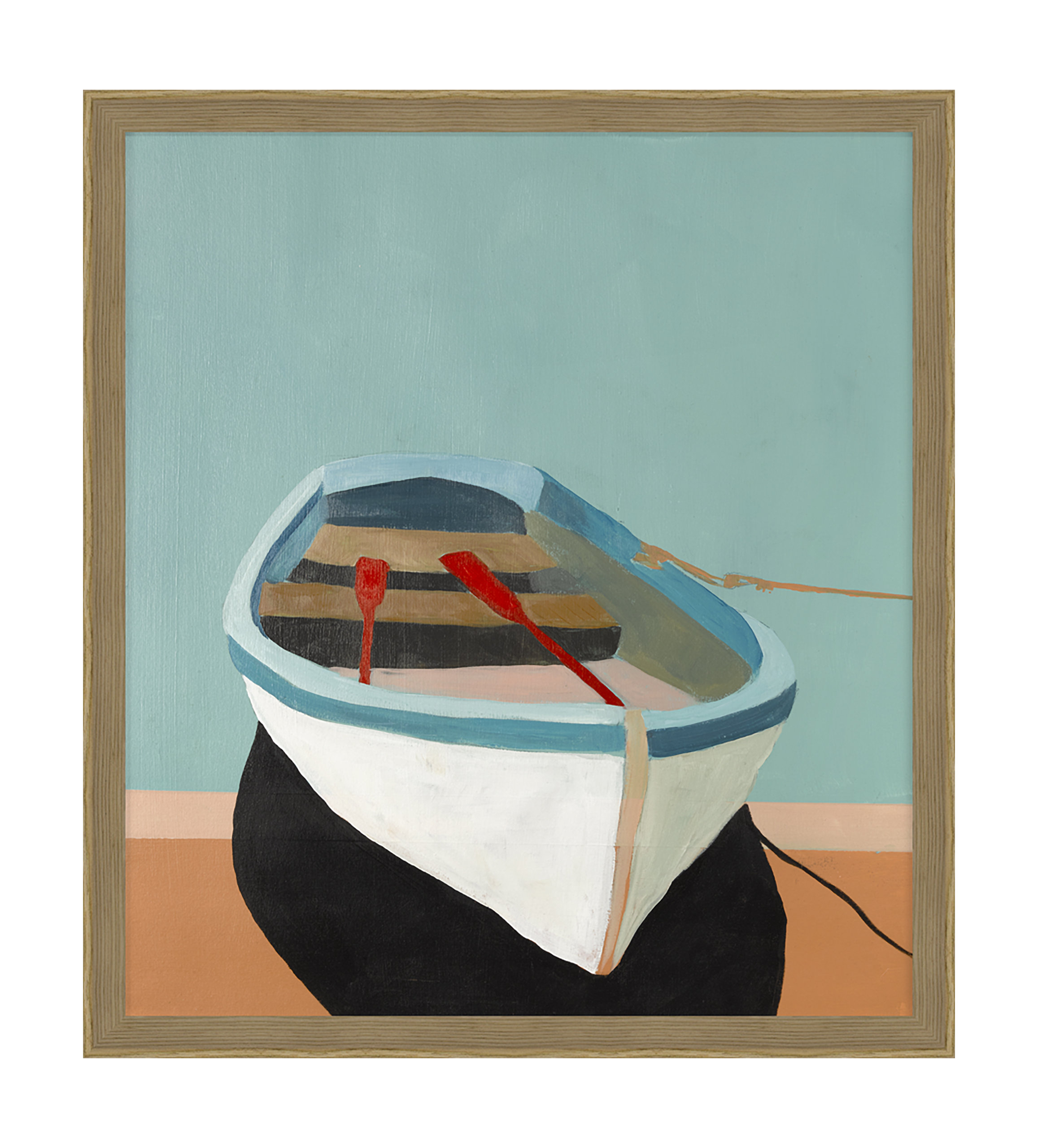 Flagship 1 Fine Art Print, 20"x18" - Rustic - Fine Art Prints - by ...