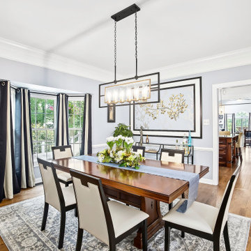 Lansdale PA- Living, Dining, & Family Rooms