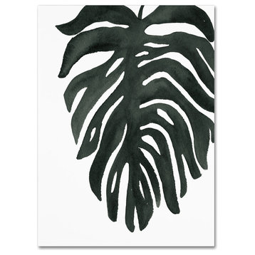Wild Apple Portfolio 'Tropical Palm II BW' Canvas Art, 32x24