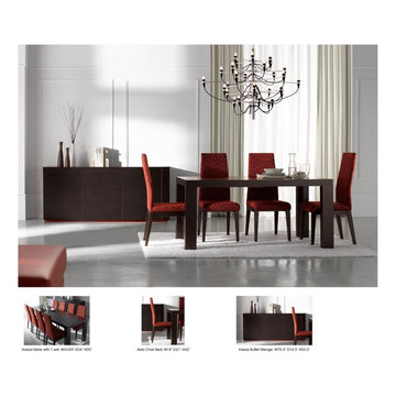 Inessa/Ada Dining Room Set (Table and Chairs)